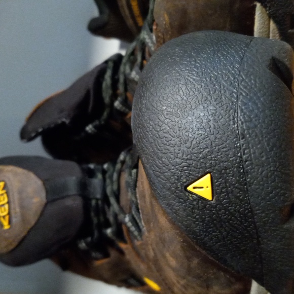 KEEN. DRY WATERPROOF KEY-TECH Hard-Toe Utility Boots - Picture 15 of 15